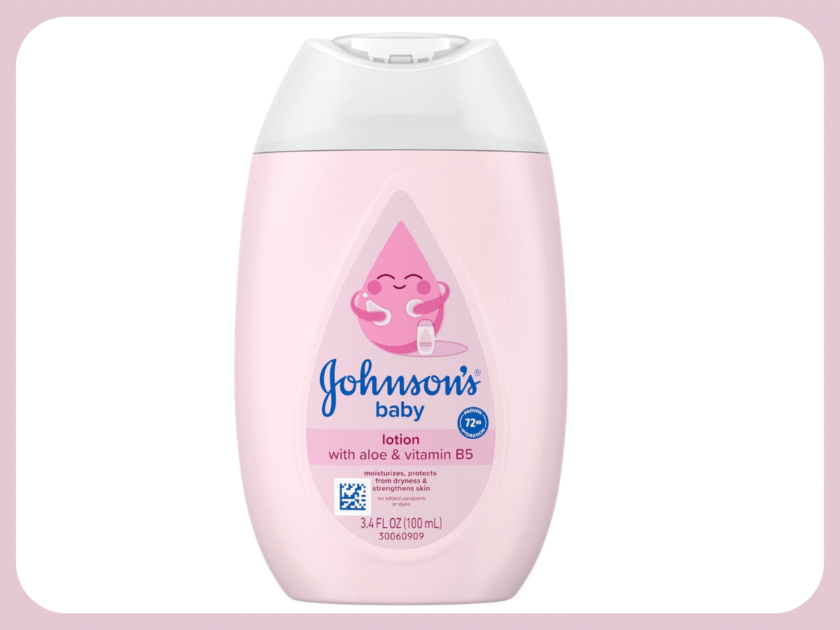 Johnson’s Moisturizing Pink Baby Lotion Only $1.xx on Amazon (Reg. $3)