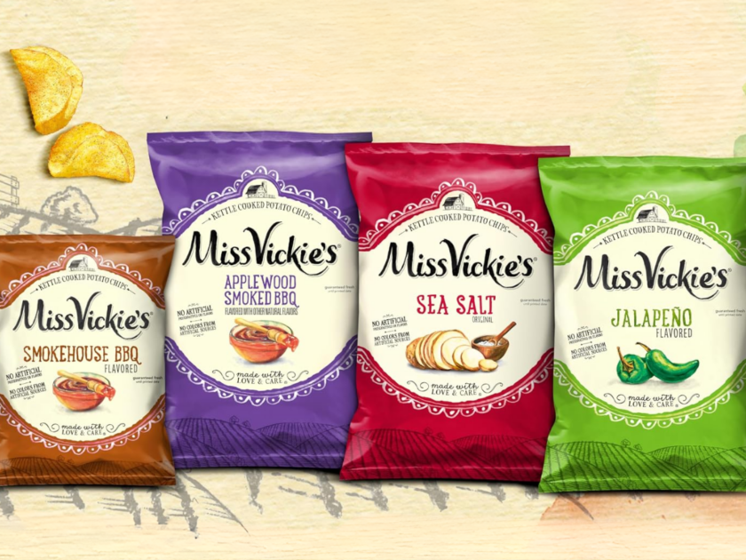 Miss Vickie’s Kettle Cooked Potato Chips Pack of 28 Only $15.xx on Amazon (Reg. $24)
