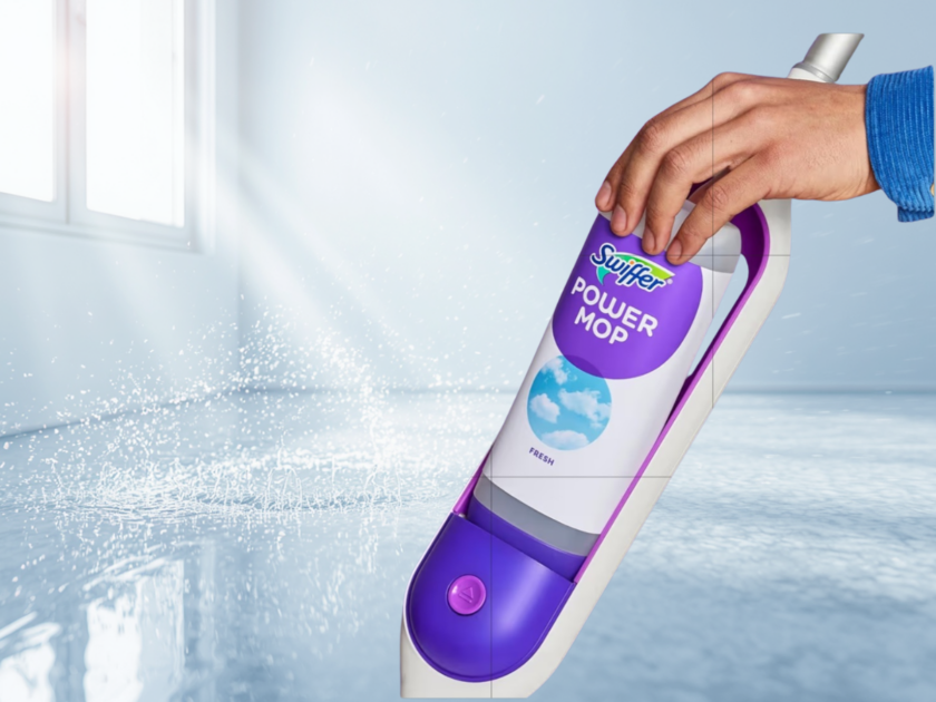 Swiffer Power Mop Refill Solution 2Ct Only $7.xx on Amazon!