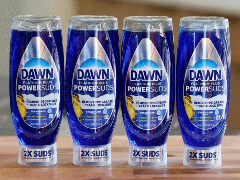 Dawn Platinum Plus PowerSuds Liquid Dish Soap Only $2.xx on Amazon (Reg $5)