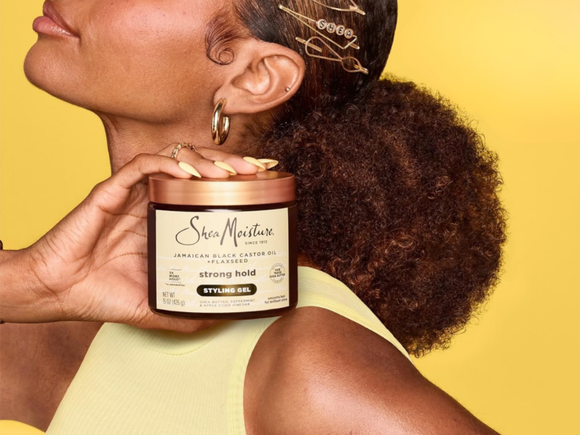 Shea Moisture Strong Hold Styling Gel Only $2.xx on Amazon (Reg. $10)
