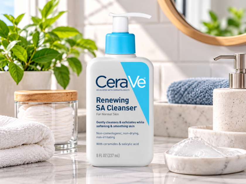 CeraVe Renewing Salicylic Acid Cleanser only $8.xx on Amazon (Reg $16)