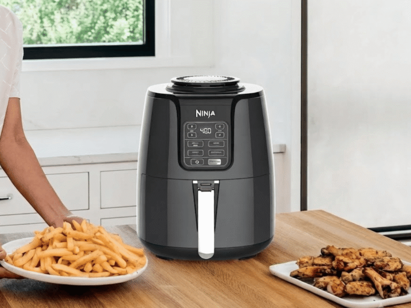 LIKE NEW Open-Box Ninja 4 Qt Air Fryer Only $40.xx on Amazon (Reg $120)