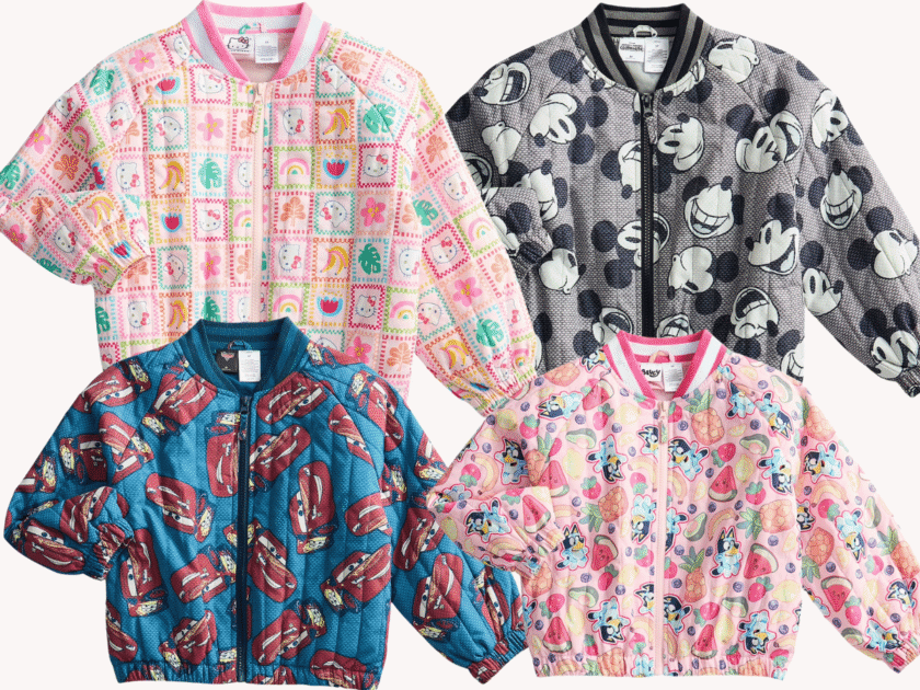 Adorable Kids Bomber Jackets Just $9.99 at Walmart