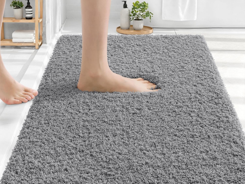 Quick Dry Washable Bathroom Rugs JUST $5.xx on Amazon (Reg. $17)