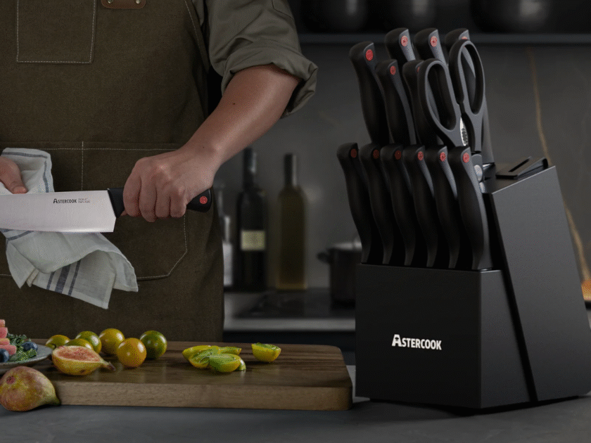 Astercook 14-Piece Knife Set Only $33.99 at Walmart (Reg. $200)