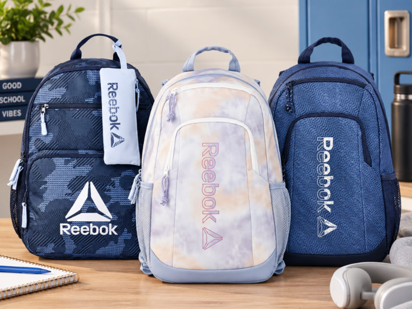 Reebok Backpacks UNDER $10 at Walmart (Reg. $24+)