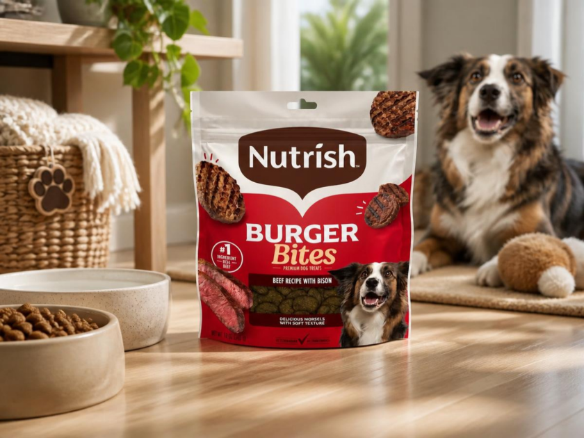 Rachael Ray Nutrish Burger Bites Dog Treats Only $3.xx on Amazon (Reg $9)