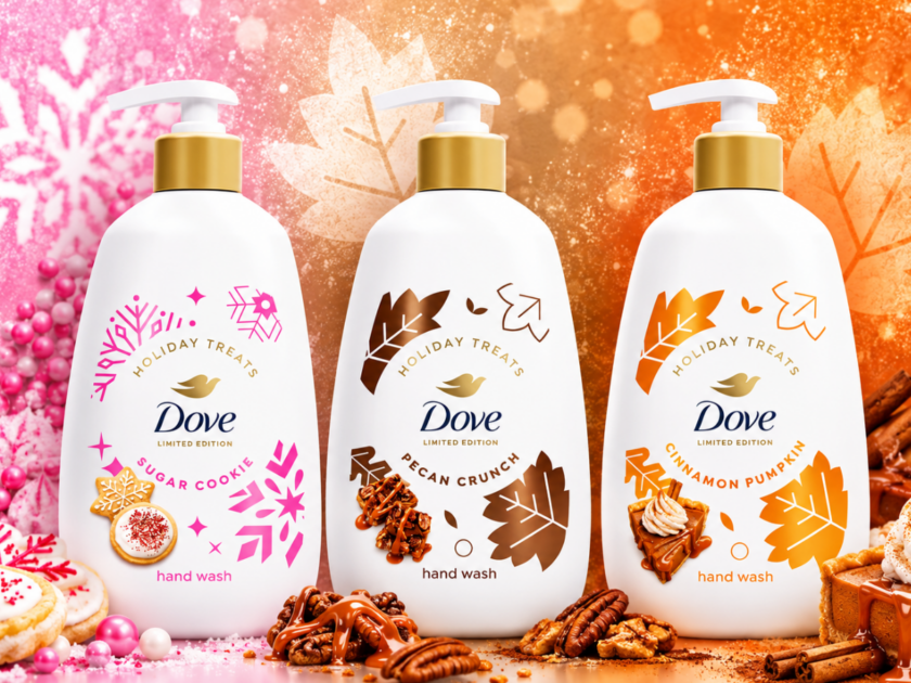 Dove Limited Edition Holiday Hand Soaps as Low as FREE at Walmart After Offers!
