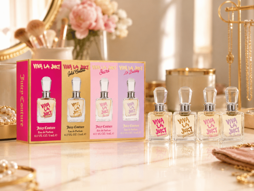 Juicy Couture Viva La Travel Size Eau De Parfum Gift Set Only $25