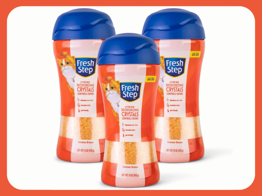 Three Fresh Step Cat Litter Crystals as low as $5.xx on Amazon (Reg $17!)