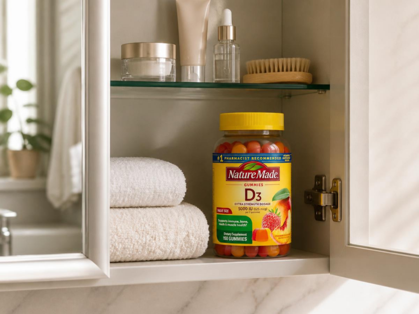 Nature Made Vitamin D3 5000 Only $9.xx on Amazon (Reg $33)
