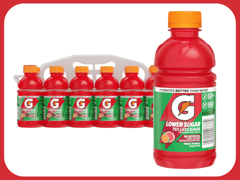 Gatorade Glacier Freeze 12-Packs Just $4.xx on Amazon (Reg. $7)