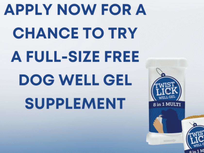 Try Twist + Lick for FREE! A Smarter Way to Support Your Dog’s Health