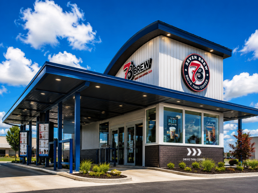 7 Brew Free Collector’s Cup + Free Brewzie (w/ Large Drink)