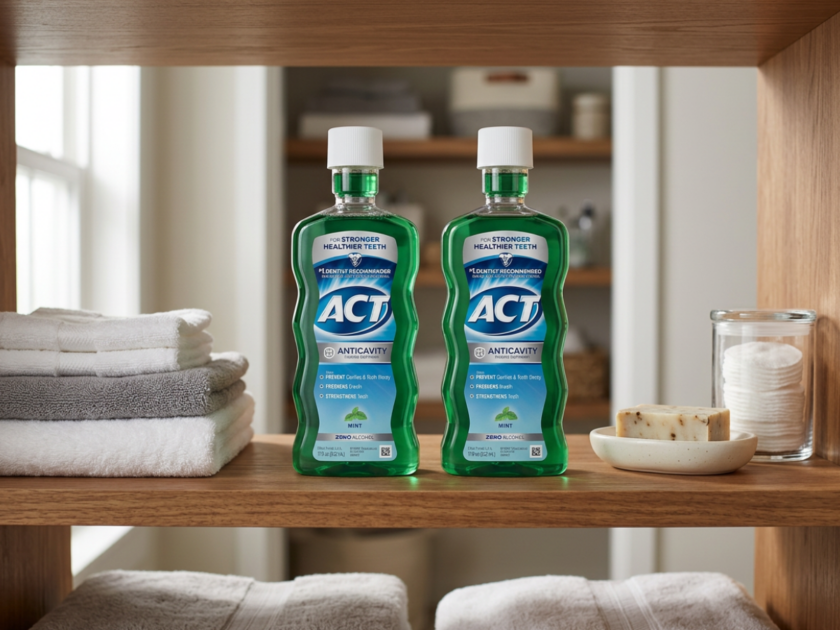 ACT Anticavity Fluoride Mouthwash 2ct Only $4.xx on Amazon (Reg $9)
