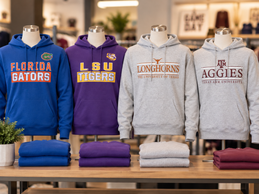 NCAA Hoodies From $13.xx at Walmart (Reg. $35)