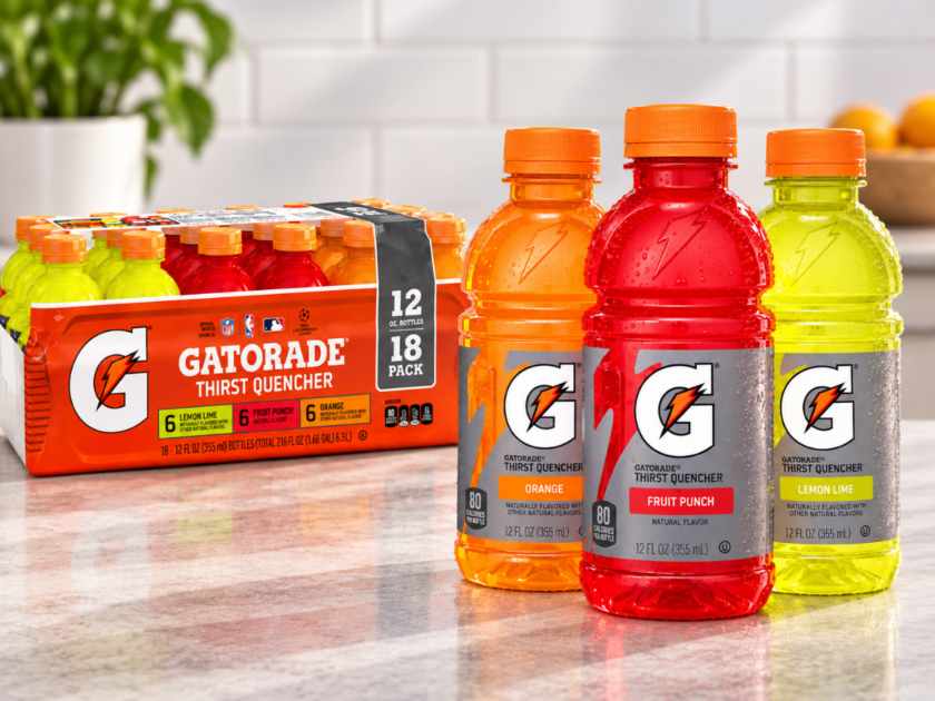 Gatorade Variety Pack 18-Count Only $8.xx on Amazon