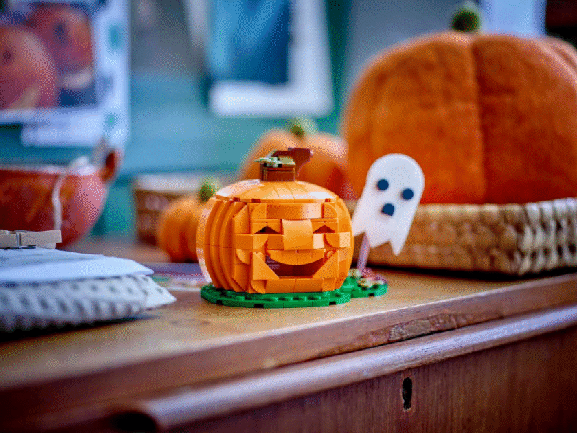 Adorable Lego Halloween Pumpkin Only $11 (Reg $20)