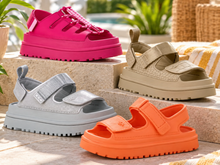 UGG GoldenGlow Sandals as Low as $29.99 (Reg $75+)