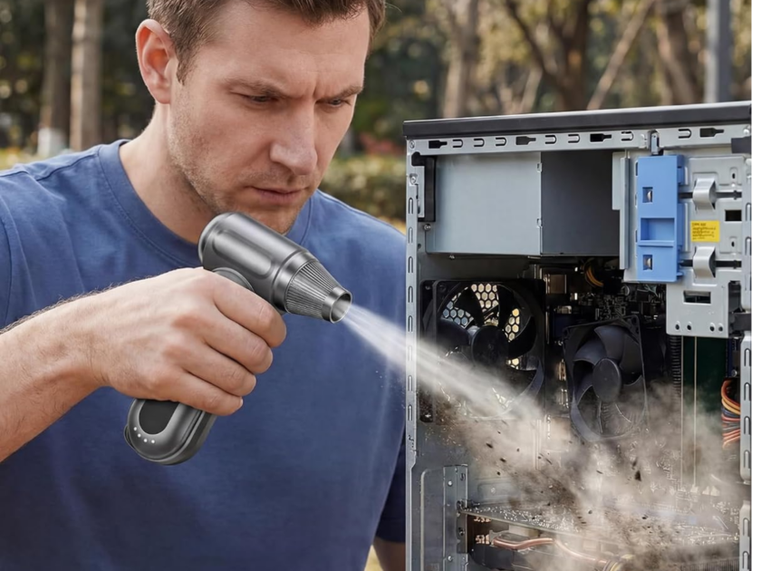 Rechargeable Compressed Air Duster Only $19.xx Shipped on Amazon (Reg $50)