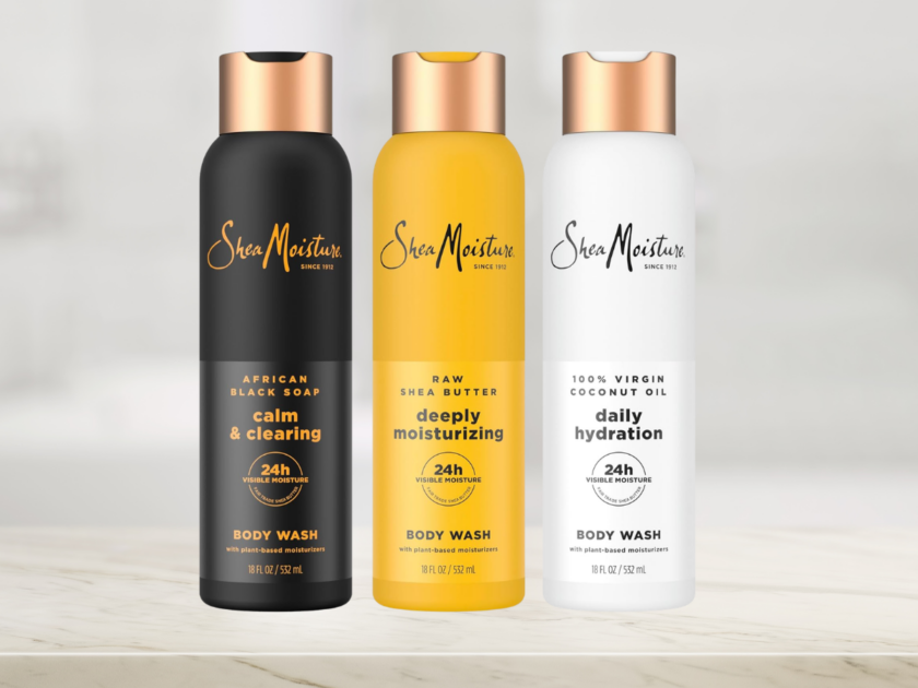 Shea Moisture Body Wash As Low As $1.xx on Amazon (Reg $12)