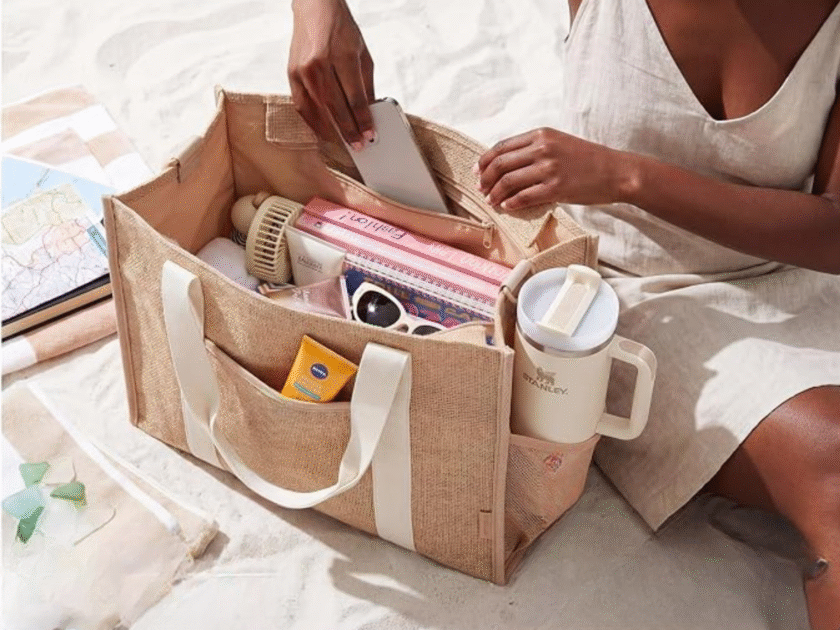 BAGSMART Beach Tote Bag Only $9.xx on Amazon