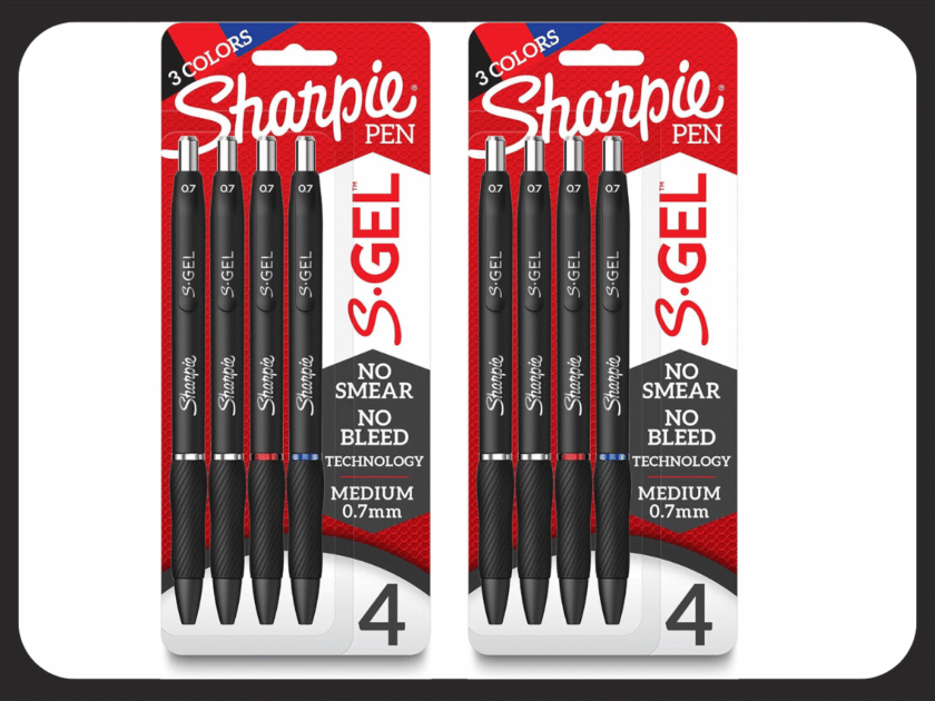 Sharpie S-Gel Pens 4-Pack Just $4.xx on Amazon (Reg. $13)