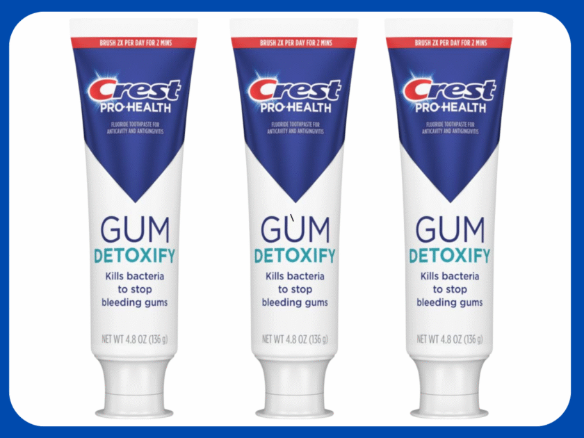 Crest Pro-Health Gum Detoxify Deep Clean Toothpaste Only $3.xx on Amazon (Reg. $10)