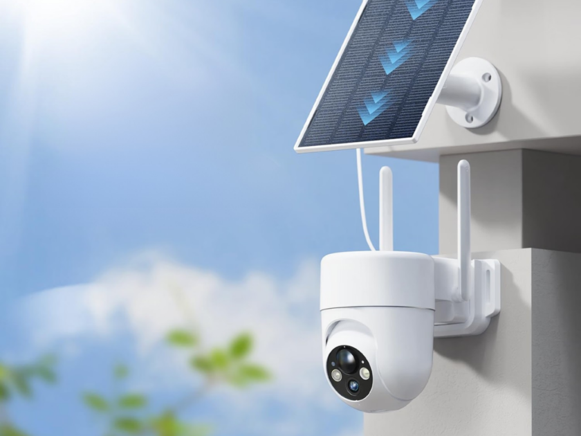 Wireless Outdoor Solar Security Camera Only $24.xx on Amazon (Reg $37)