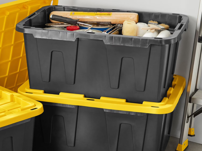 Member’s Mark Heavy Duty Storage Totes Only $6.98!