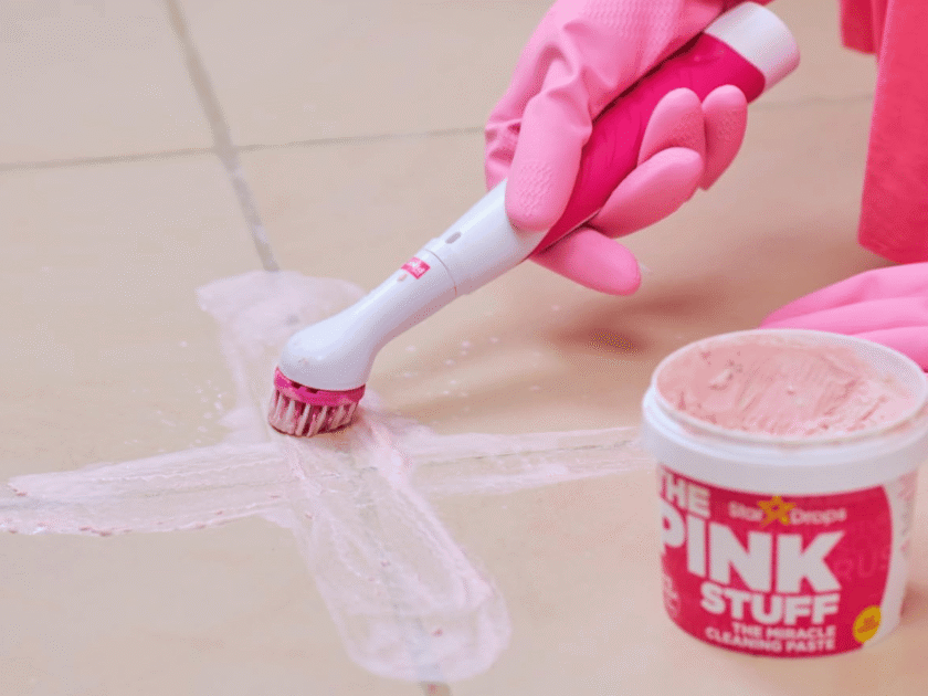 The Pink Stuff The Miracle Scrubber Kit as low as $10.xx on Amazon