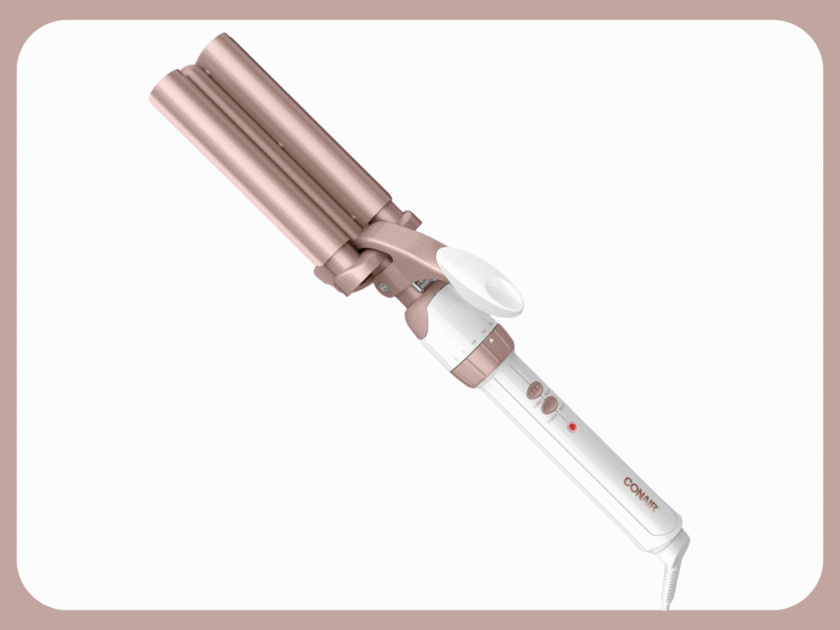 Conair Double Ceramic 3 Barrel Curling Iron Only $14.xx on Amazon (Reg $37)