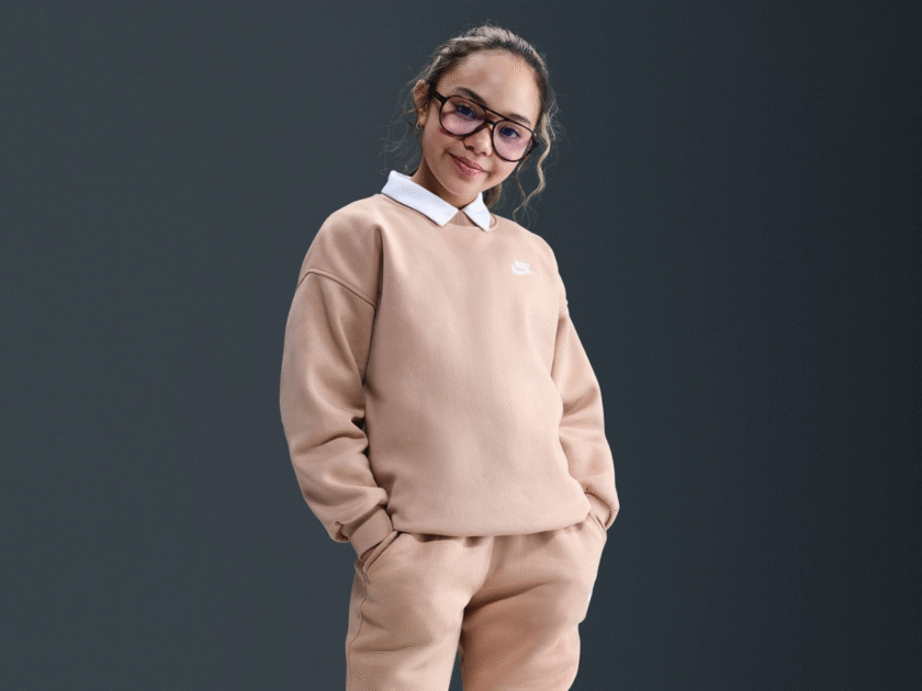 Nike Girls’ Sportswear Club Fleece Oversized Sweatshirt From $13.98 + MORE Kids Nike Deals!