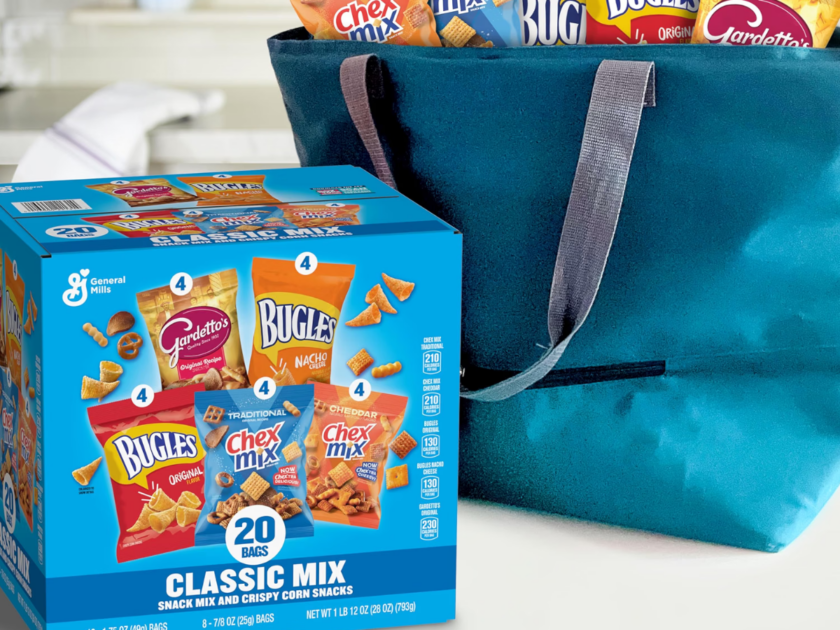 General Mills Snack Variety Pack 20-Count Only $8.xx on Amazon (Reg. $14)