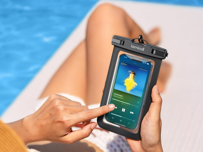 7″ Waterproof Phone Pouch Case 2-Pack Only $4.xx on Amazon (Reg $10)