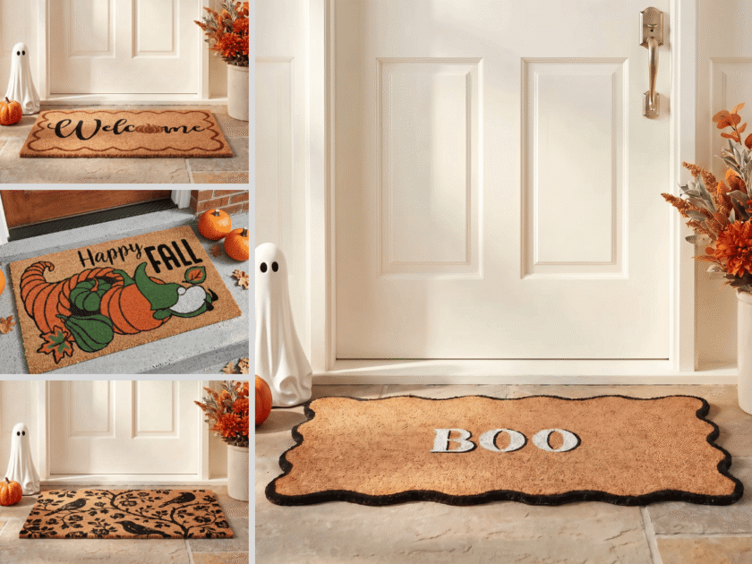 New Fall Outdoor Mats From $9.97 at Walmart