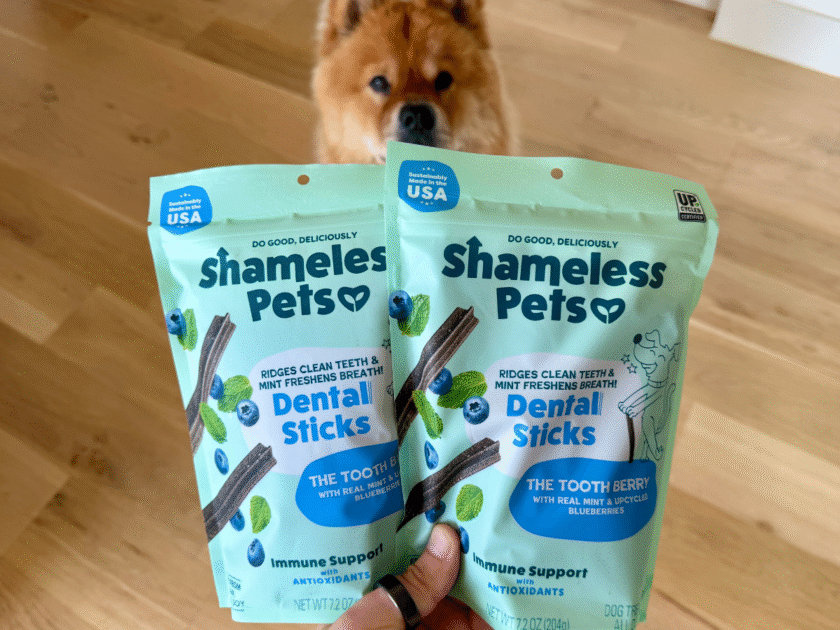 Shameless Pets Dental Treats for Dogs Only $1.xx on Amazon (Reg. $10)
