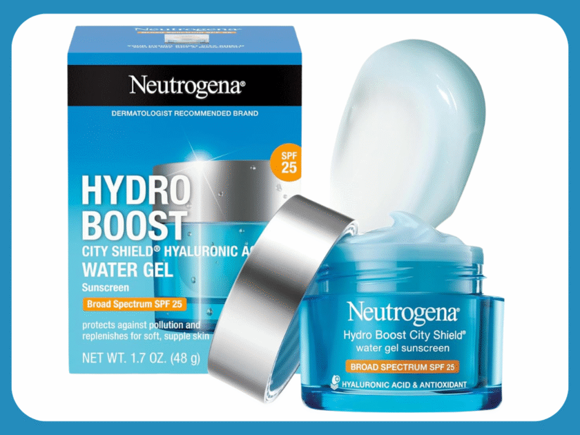 Neutrogena Hydro Boost City Shield Water Gel Face Moisturizer Only $12.xx on Amazon (Reg $23)