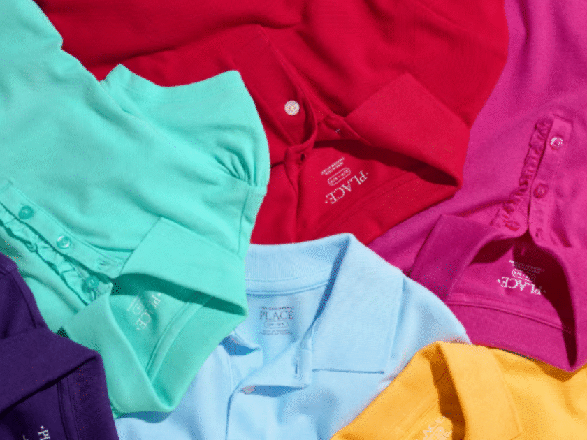 School Uniform Sale at The Children’s Place! Polos Only $5 Each WYB 5!
