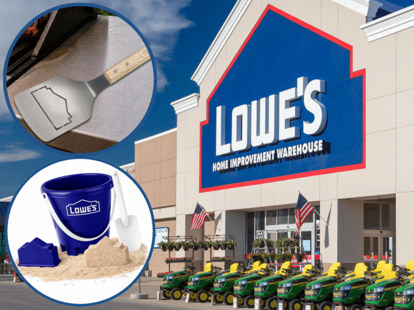 Free Grill Spatula & Beach Bucket Set (MyLowe’s In‑Store)