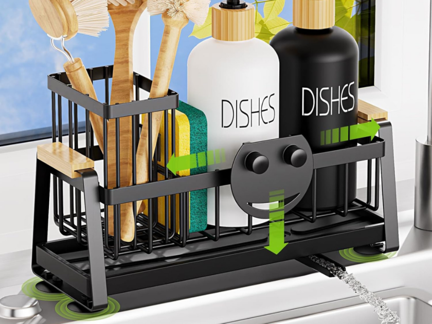 Kitchen Sink Organizer Just $5.xx on Amazon (Reg. $15)