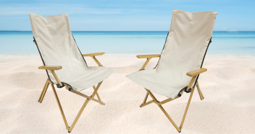 Mainstays Resort Slingback Fabric Chair 2-Pack Only $50 at Walmart (Reg $79)