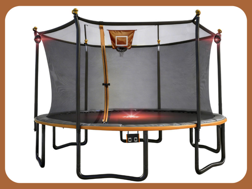 Sportspower BouncePro 15ft Multiplay Trampoline Only $219 at Walmart (Reg $565)