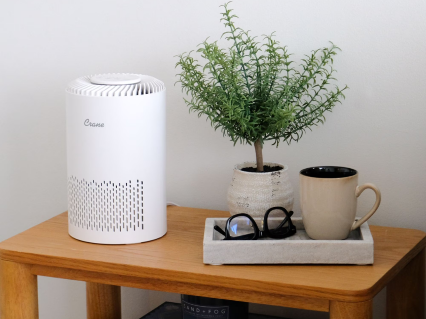 Crane True HEPA Air Purifier Only $22.30 (Reg $53) at Walmart