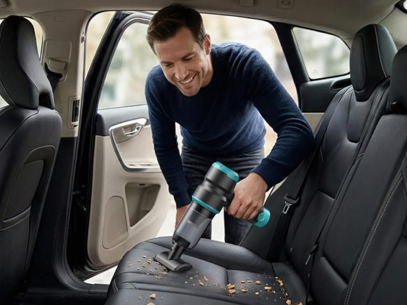 JONYJ Portable Handheld Car Vacuum Only $11.xx on Amazon (Reg. $24)
