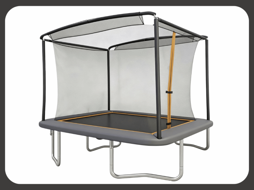 Sportspower 8’x 10′ Trampoline w/ Safety-Enclosure Only $159 Shipped at Walmart (Reg. $367)