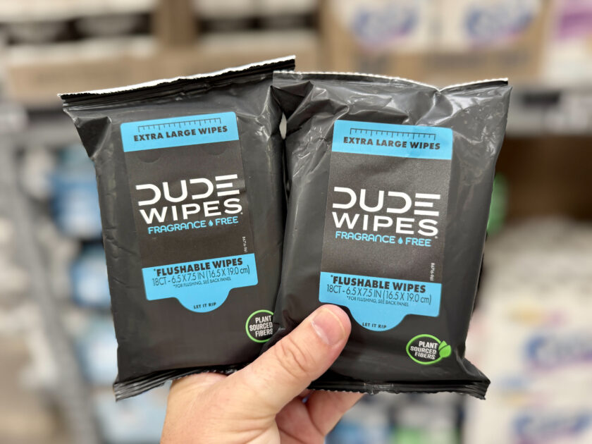 DUDE Wipes Flushable Wipes 18-Count Only $1.xx on Amazon (Reg. $3)