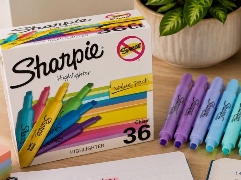 Sharpie Tank Style Highlighters, 36 Count Only $19.xx on Amazon (Reg. $32)