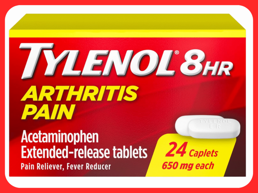 Tylenol 8 Hour Arthritis Pain Relief 24 Ct Only $1.xx on Amazon (Reg $7)